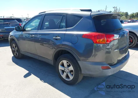 2014 Toyota Rav4 Xle из США, поврежденный, VIN 2T3WFREV6EW104299